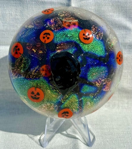 Art glass studio dome dichroic - glass,