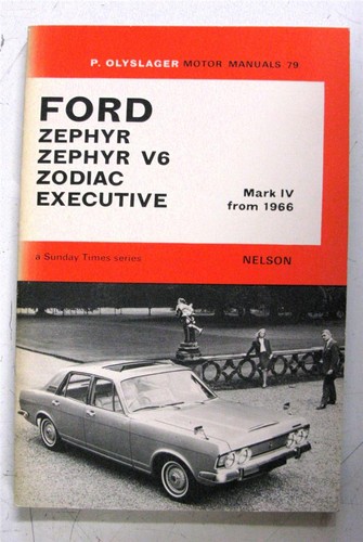 Ford zephyr zodiac - zodiac, executive
