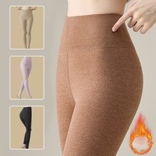 Womens Winter Warm Leggings
