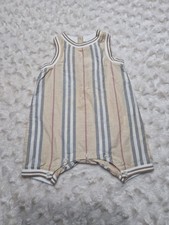 BURBERRY baby grow Romper age