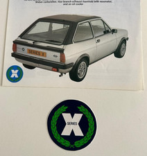 Original Rare Genuine Ford RS