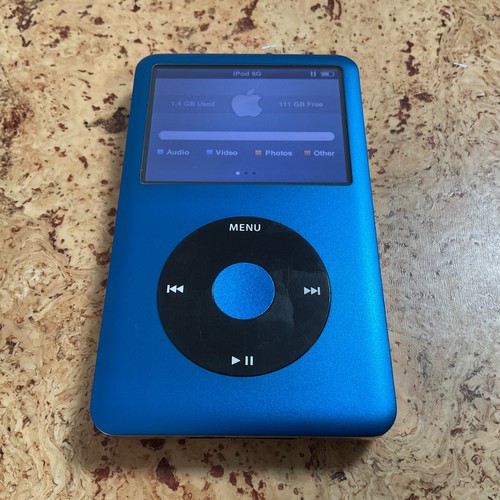 Ipod classic 6th - ipod,