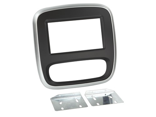 Mounting frame set double - , din