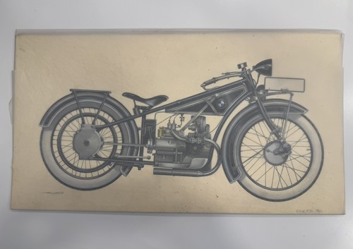 Carlo demand signed bmw r32 - carlo,