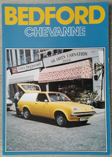 Bedford Chevanne Brochure 1977