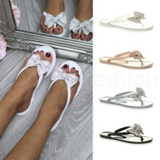 WOMENS LADIES DIAMANTE SPARKLY
