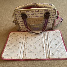 Pink Lining Yummy Mummy Purple Dragonfly Cupcake Changing Bag
