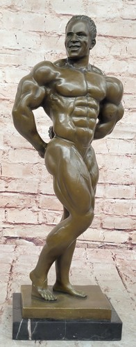 Bronze statue male - nude, gay