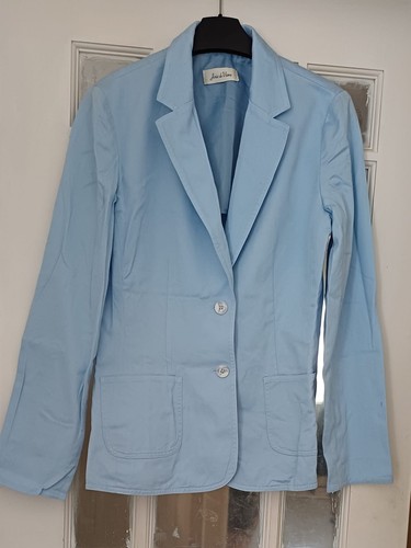 Ladies blue jacket - size, new