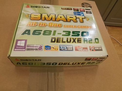 New biostar a68i - new, a68i-350