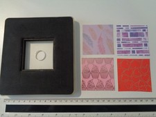 Sizzix Bigz  2" Finished Square - Sewing, Fabric & Quilting Craft Die