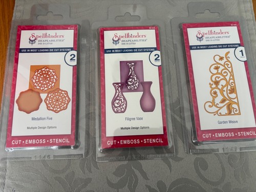 Spellbinders - 3, x