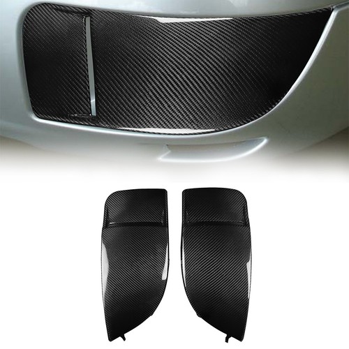 Carbon fiber black fog light - carbon,