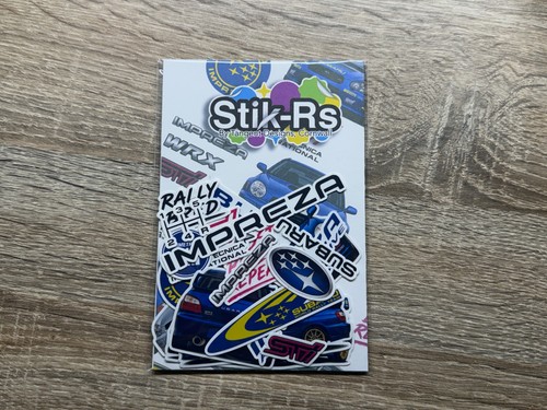 Subaru impreza sti - sti,