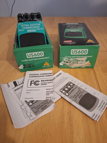 Behringer us600 ultra - behringer,
