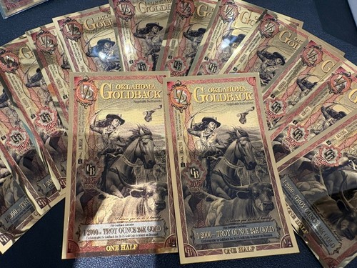 Oklahoma goldback 1 - oklahoma,
