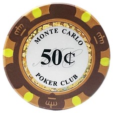 50 Brown 50 Cent Monte Carlo