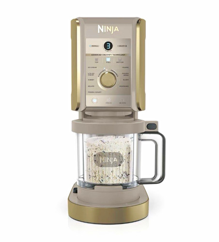 Ninja creami deluxe ice cream - creami,