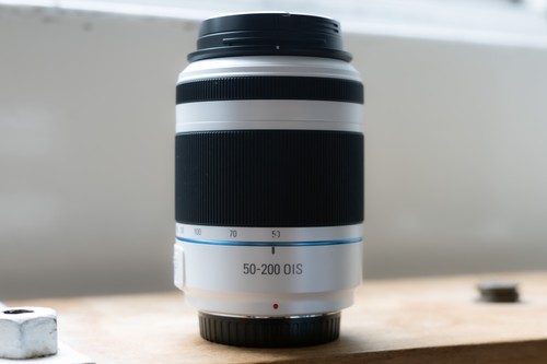 Samsung 200mm iii lens - samsung, nx