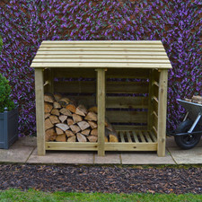Cottesmore Log Store Outdoor