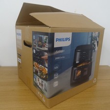 Philips Airfryer 2000 Series 6.2L Digital Black Multi-Function 1700W NA23/09