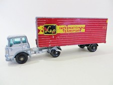 MATCHBOX MAJOR PACK 2 'BEDFORD TK & LEP YORK TRAILER'.  VINTAGE. ORIGINAL.