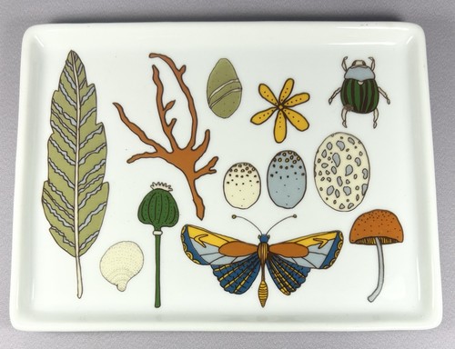 Vtg danica mushroom butterfly - vtg,