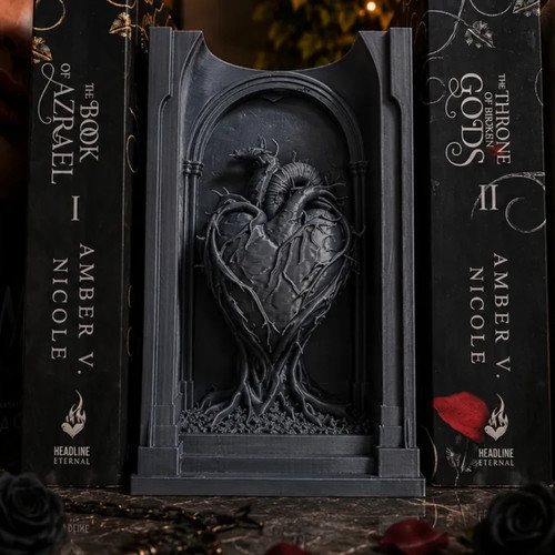 Heart root book - root, nook