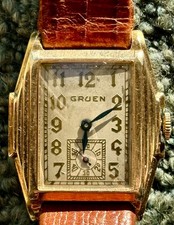 Vintage Gruen Guild 547 15J