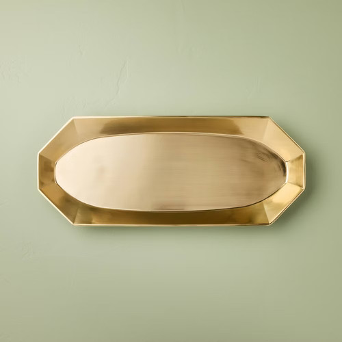 Brass cast tray - cast,