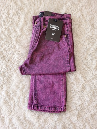 Criminal damage purple mineral - criminal,