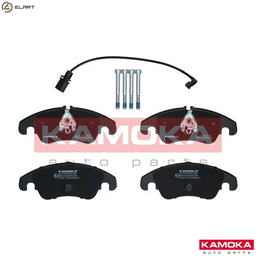 Brake pad set disc - set,