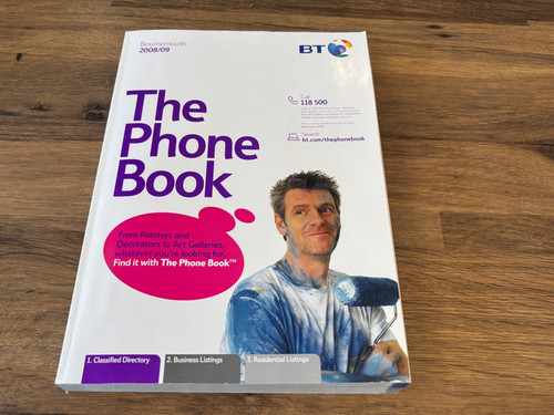 The phone book bournemouth - the,