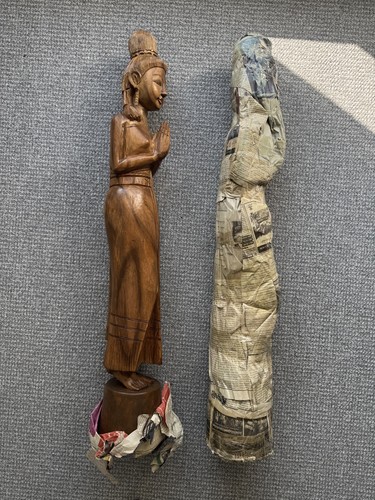 Hand carved fine art thai - art,