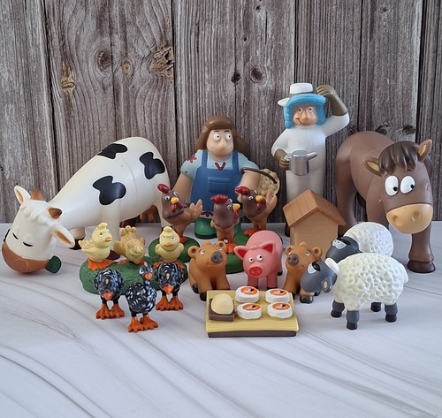 Deagostini animal farm bee - my,