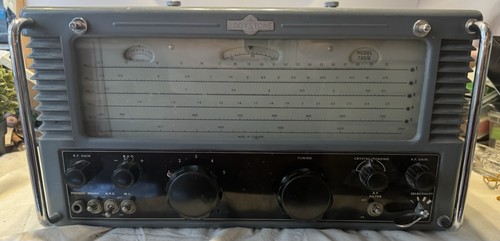 Eddystone 730 vintage valve - 730/4,