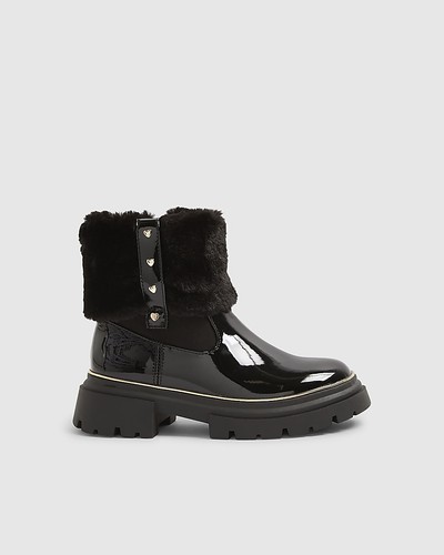 River island girls boots - river,