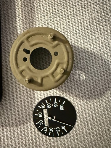 Indian 741 speedometer - , parts