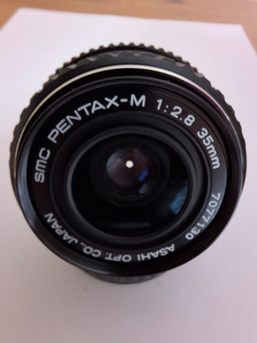 Pentax smc 35mm k mount - m,