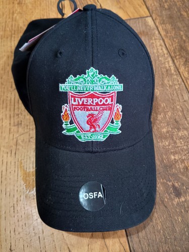 New with tags liverpool cap - new, fc