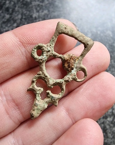 Medieval tudor buckle - medieval,