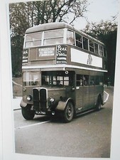 LONDON TRANSPORT BUS -  STL