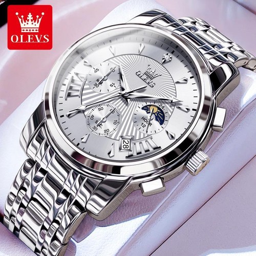 Olevs mens watches - olevs,