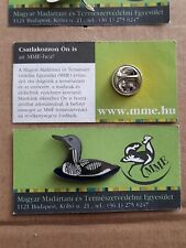 MME ARCTIC LOON Charity Pin