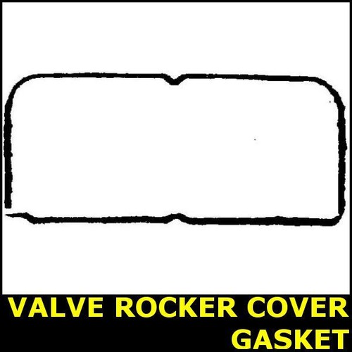 Valve rocker cover - cover, gasket