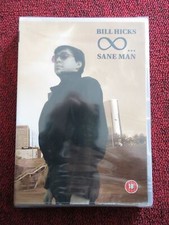 BILL HICKS SANE MAN (DVD) 1989