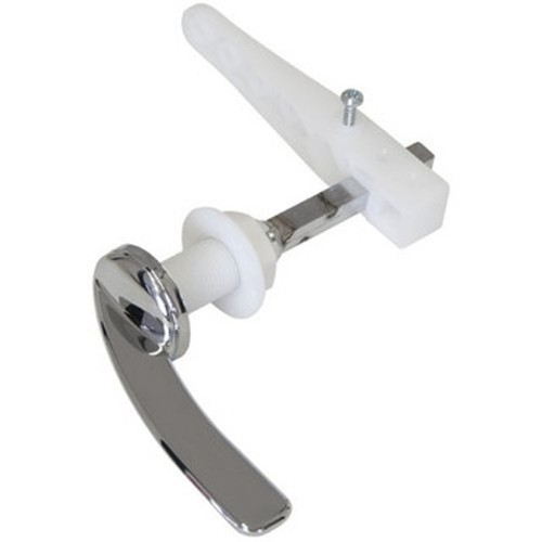 Toilet flush handle - handle, lever