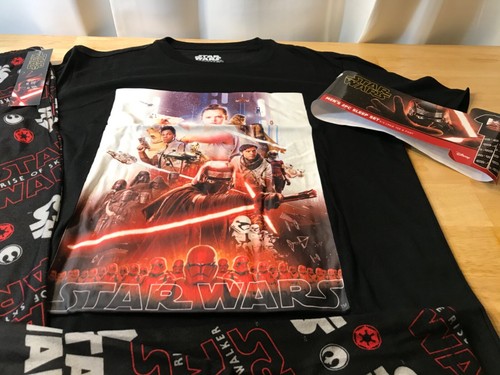New star wars men - new,