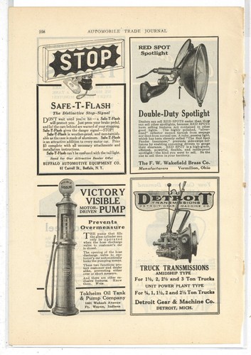 1921 tokheim oil tank pump - 1921,