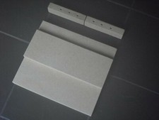 Fire Bricks for Broseley Evolution 5 Wood Burning Stove. Rear Top and Air Bricks